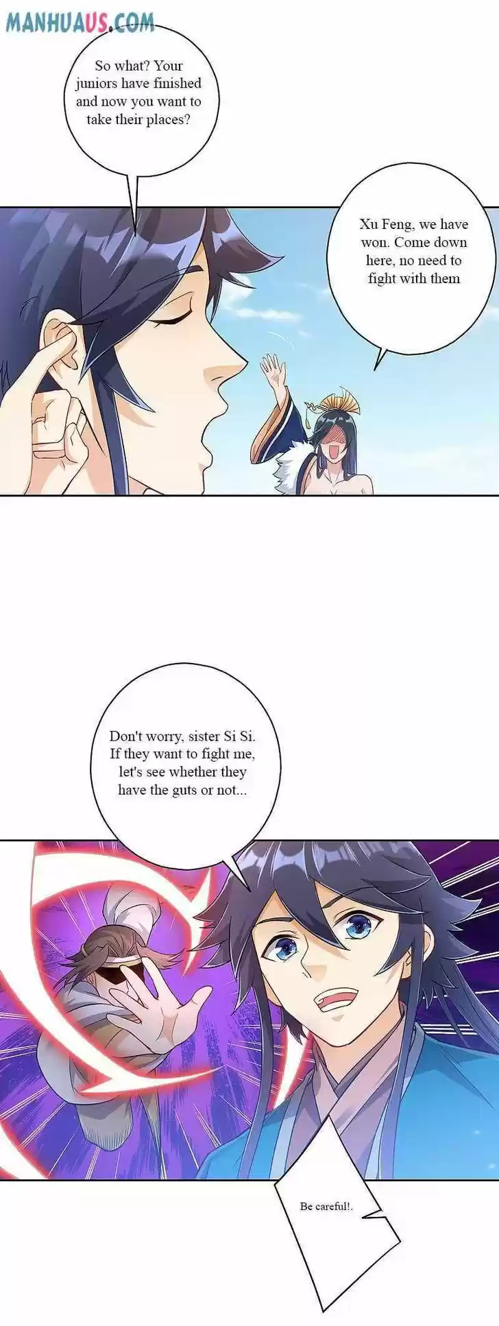 First Class Servant Ch.226