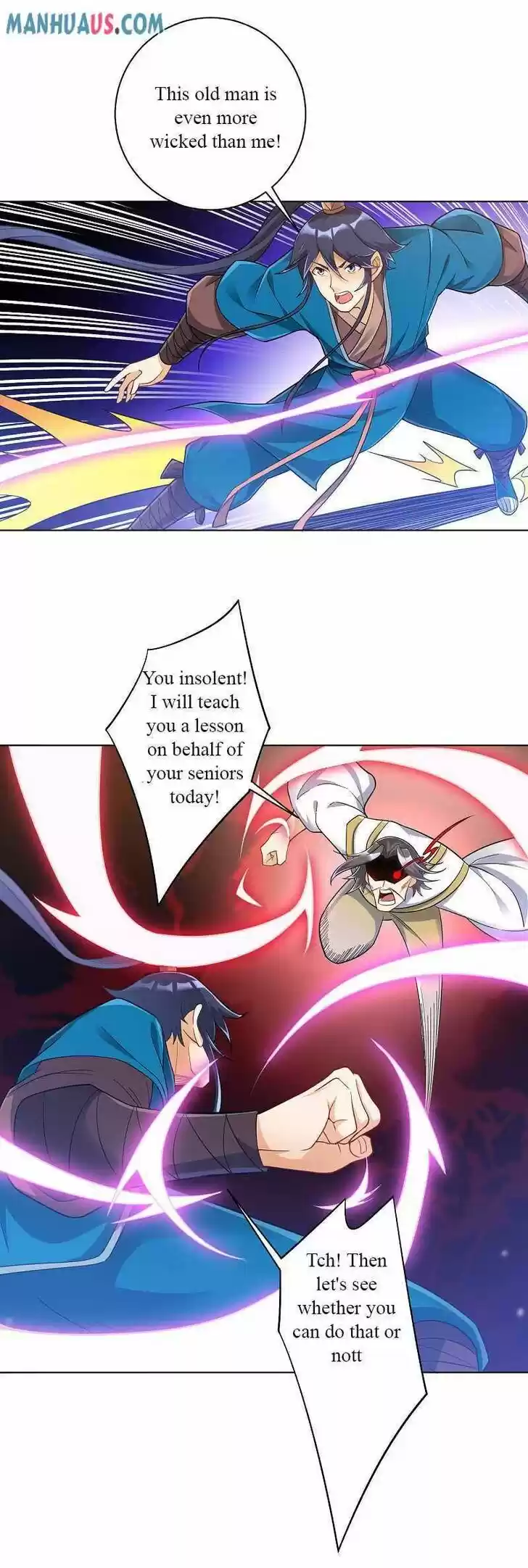 First Class Servant Ch.226