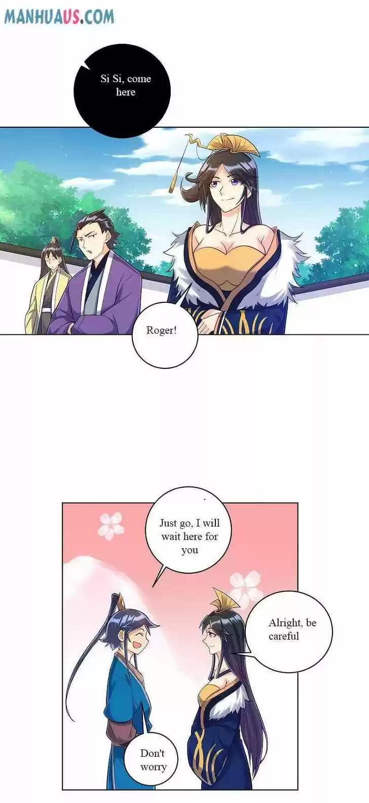 First Class Servant Ch.226