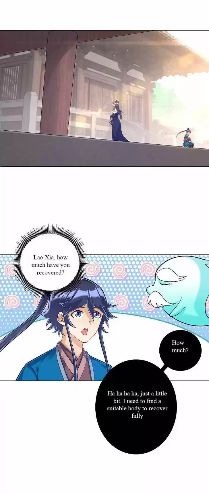 First Class Servant Ch.226