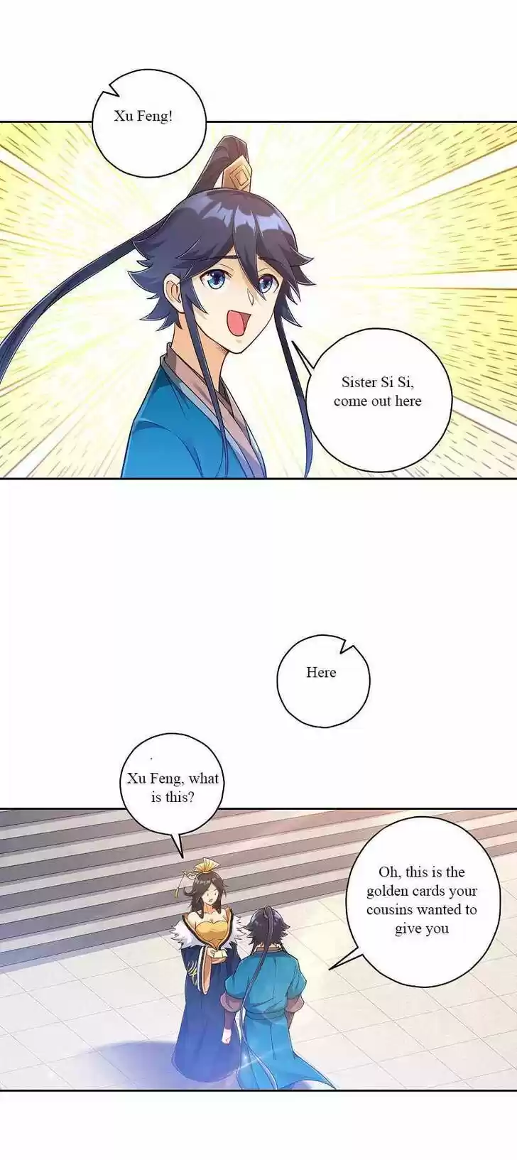 First Class Servant Ch.227