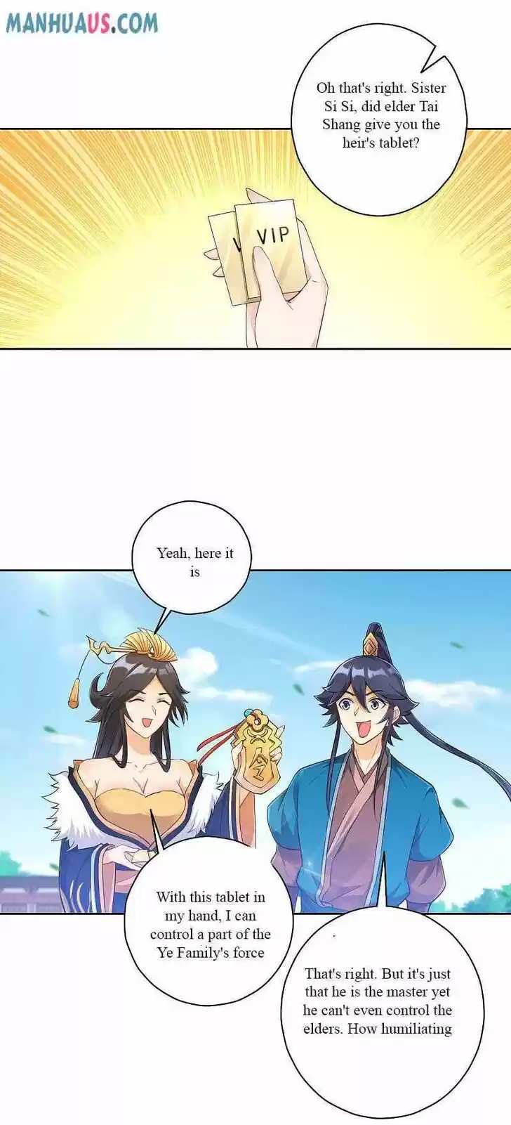 First Class Servant Ch.227