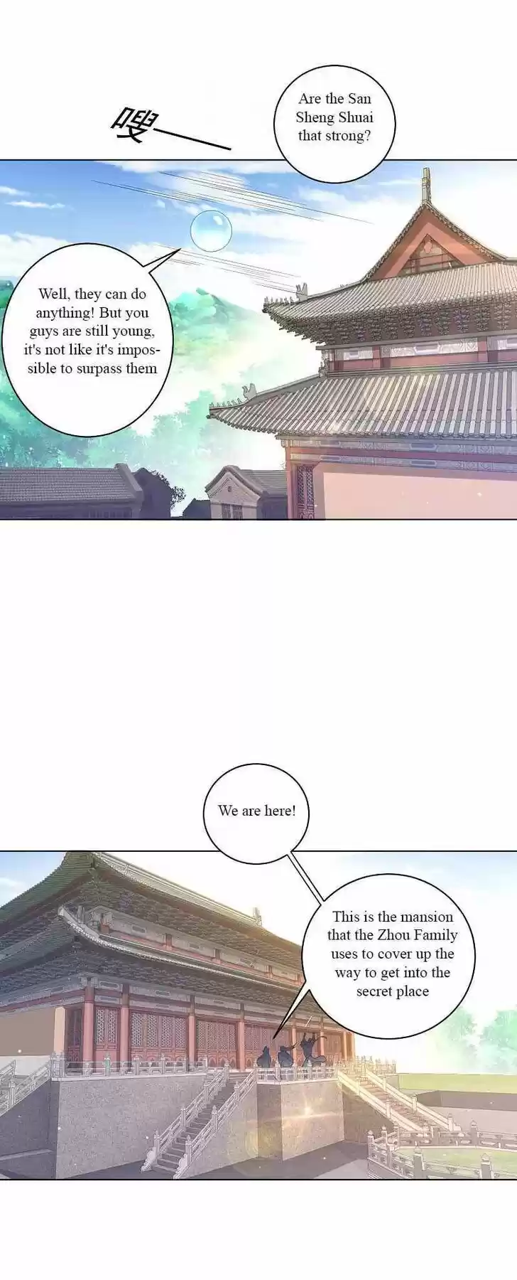 First Class Servant Ch.227