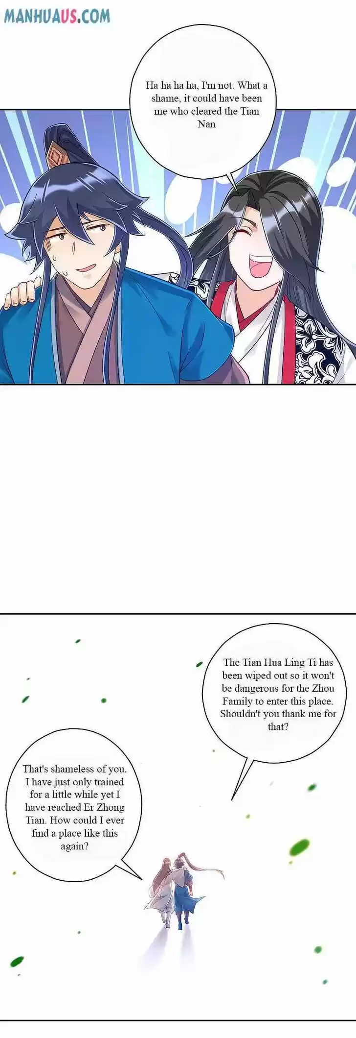 First Class Servant Ch.228