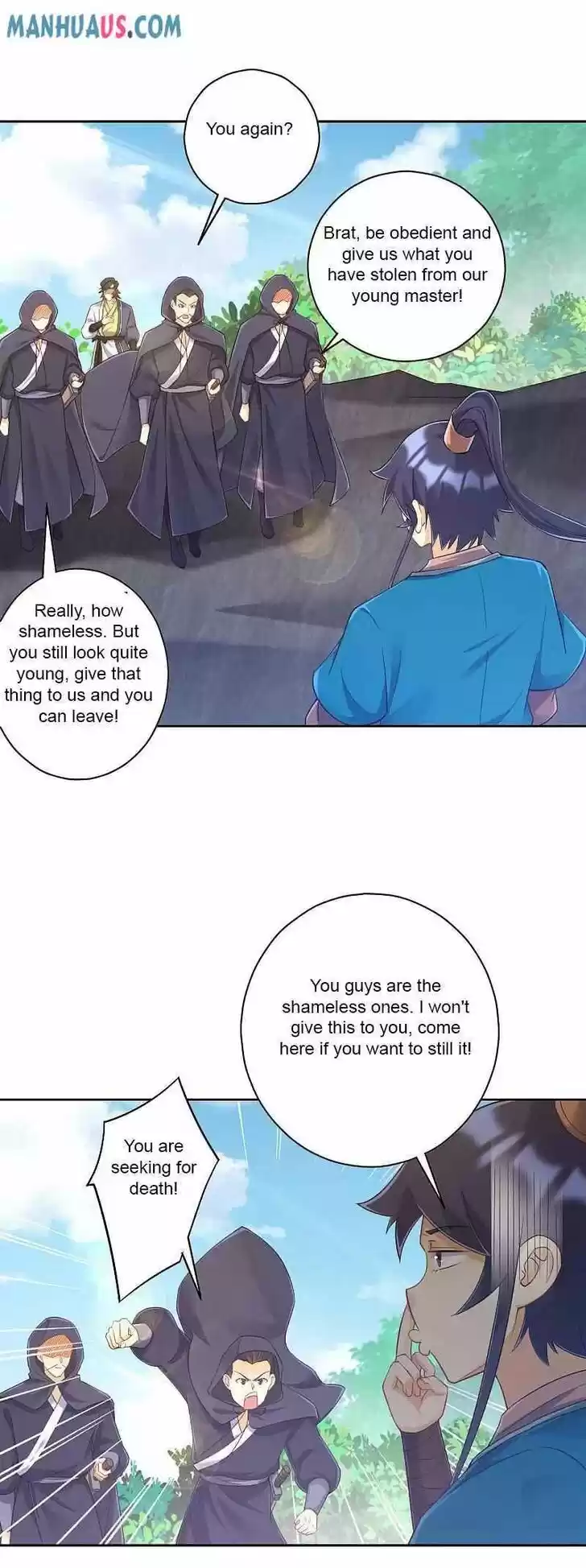 First Class Servant Ch.230