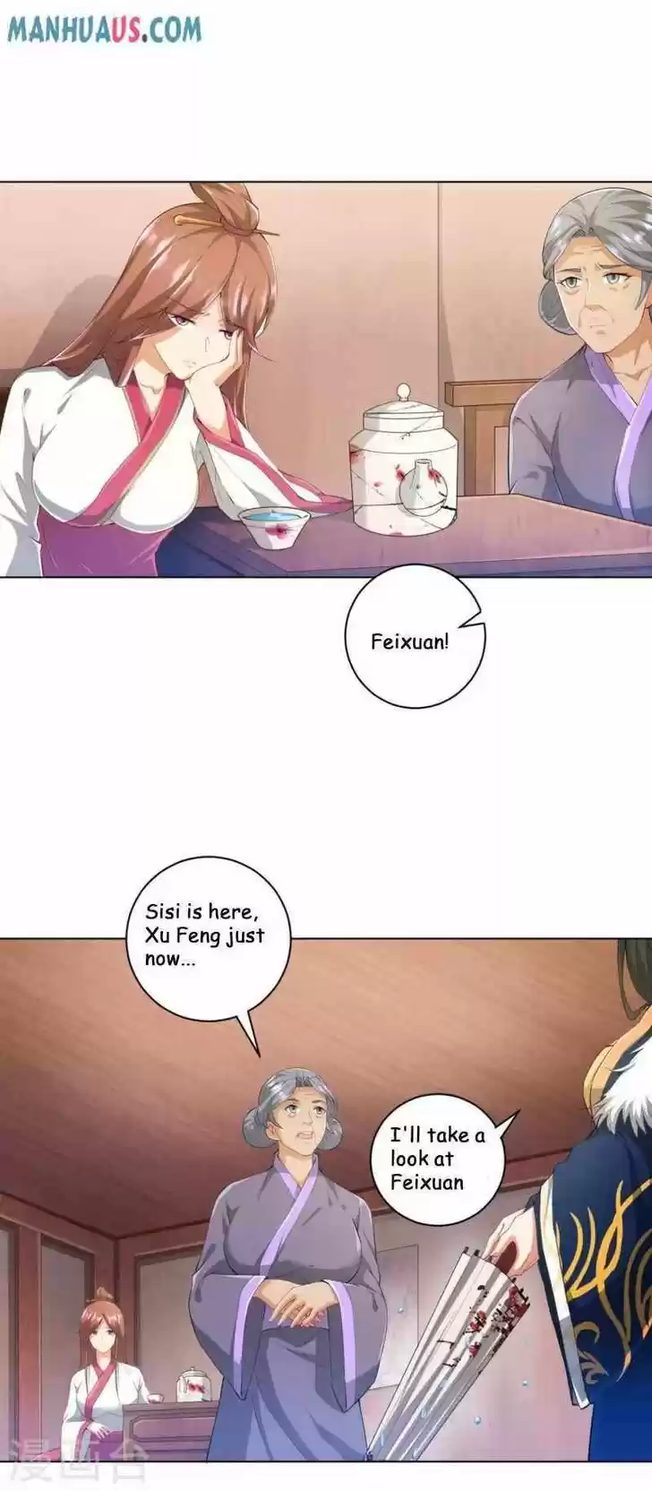 First Class Servant Ch.236