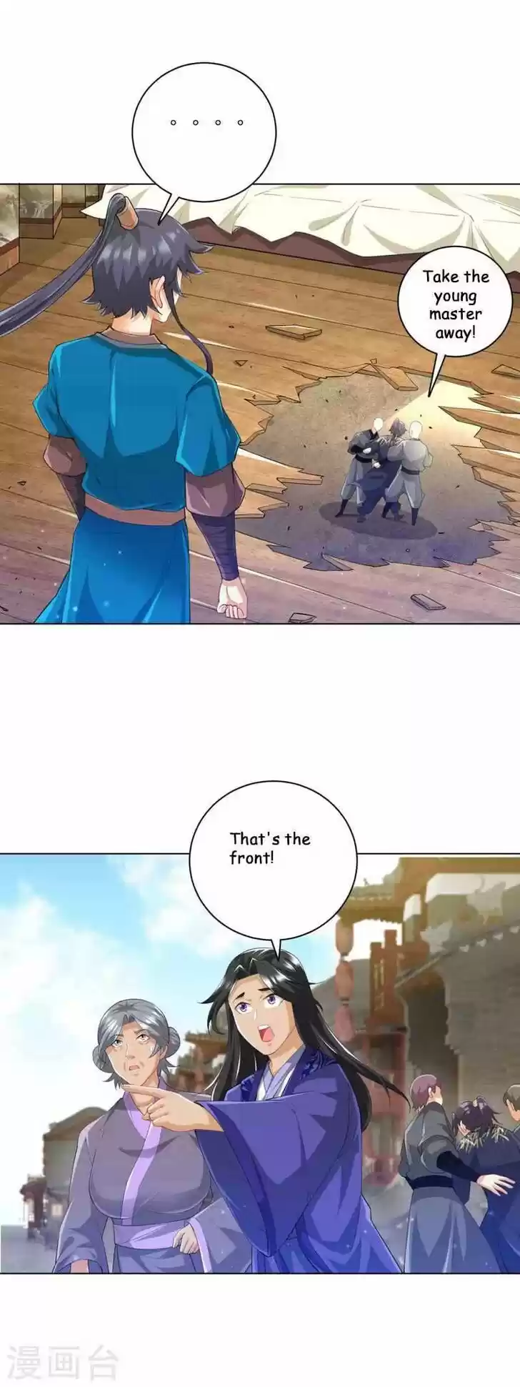 First Class Servant Ch.237