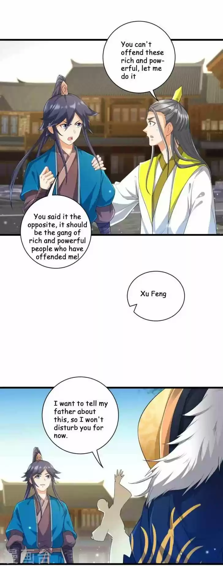 First Class Servant Ch.238