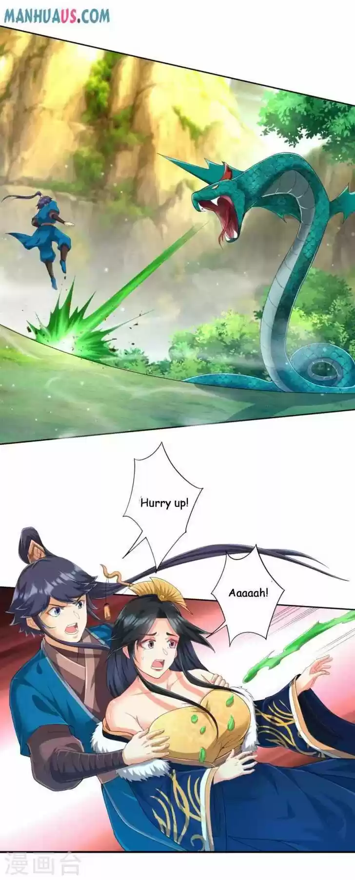 First Class Servant Ch.242