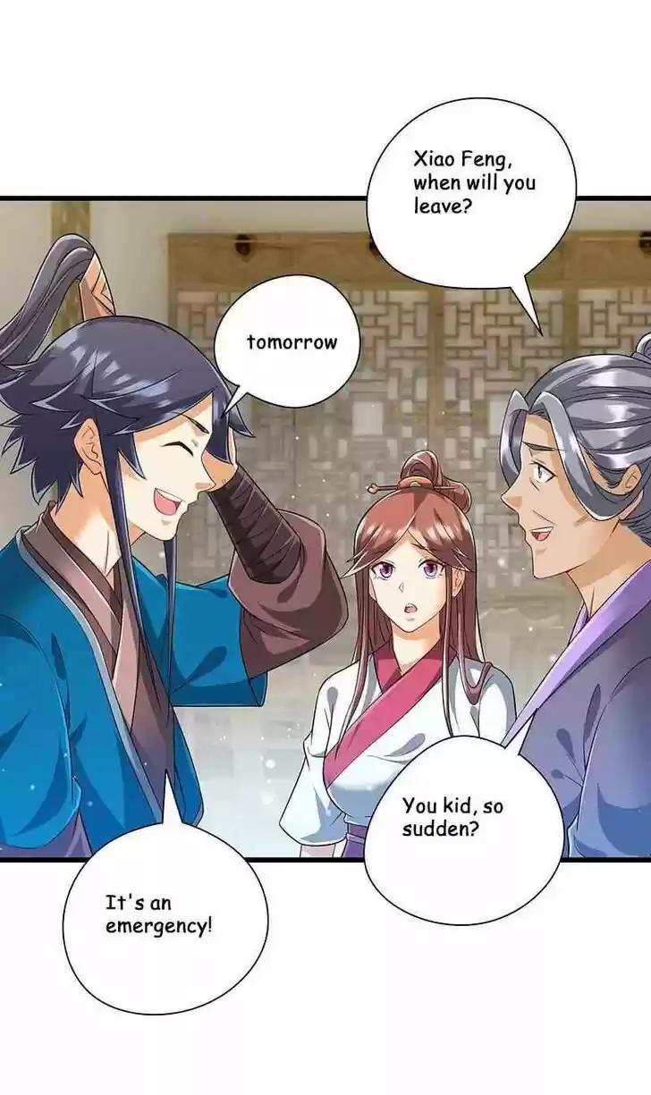 First Class Servant Ch.243