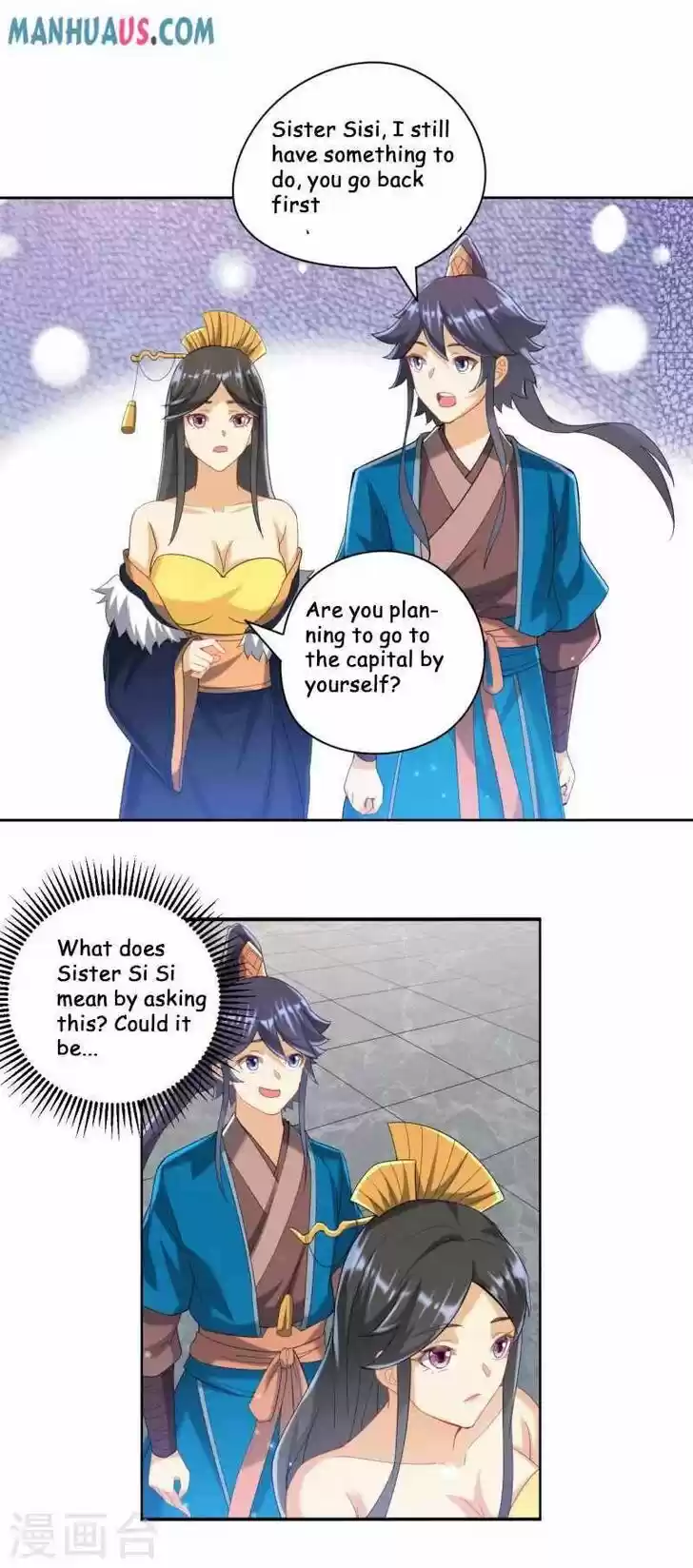 First Class Servant Ch.243