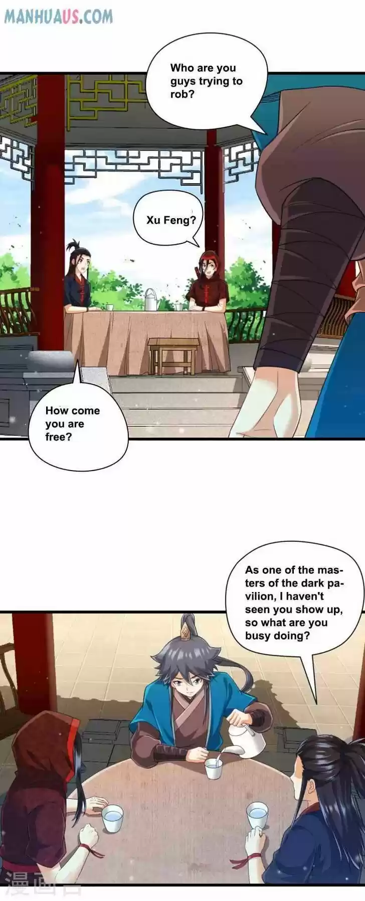 First Class Servant Ch.244