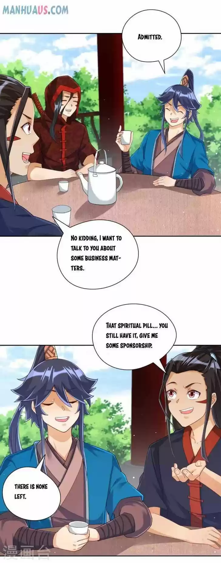 First Class Servant Ch.244