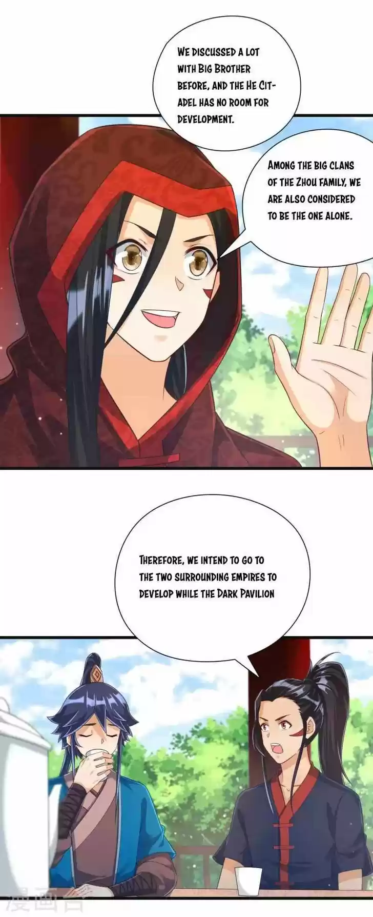 First Class Servant Ch.244