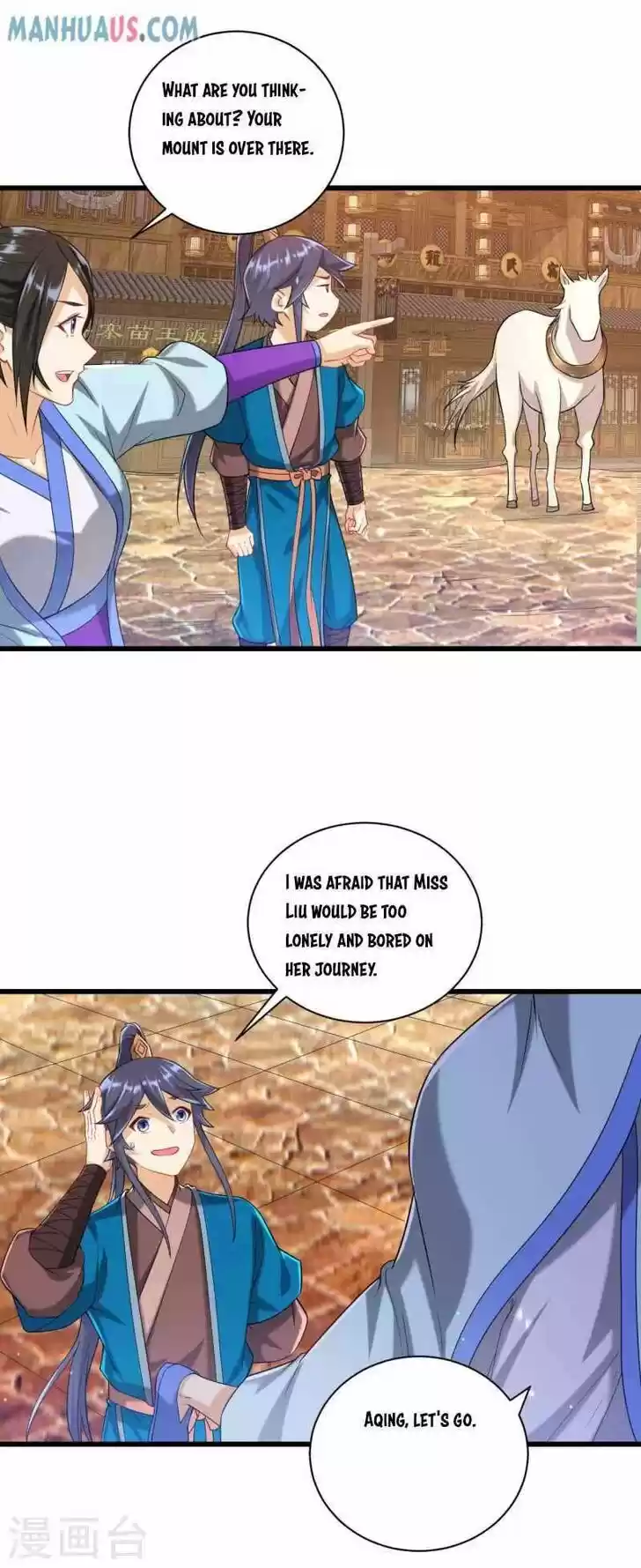 First Class Servant Ch.244