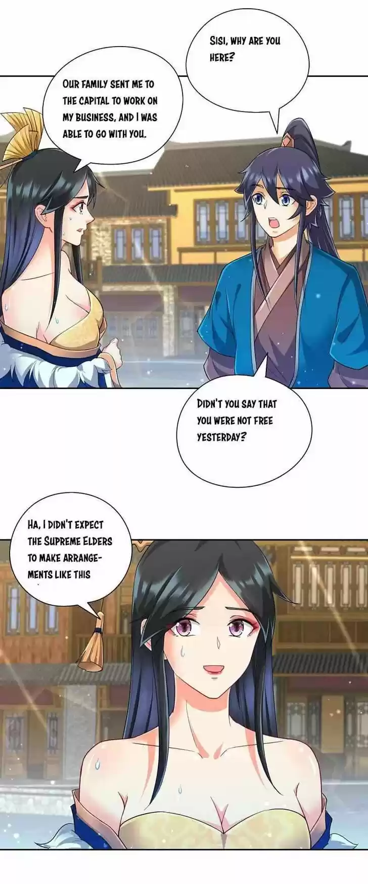 First Class Servant Ch.244