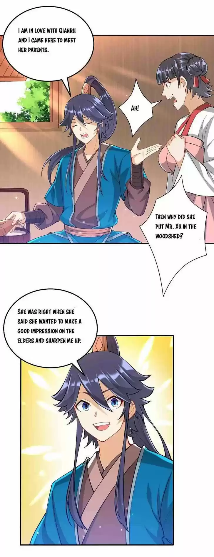 First Class Servant Ch.246