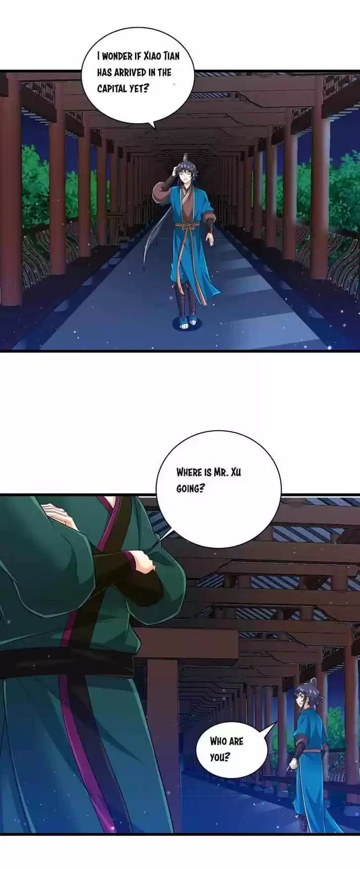 First Class Servant Ch.246