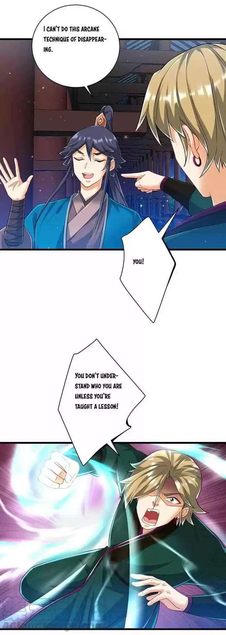 First Class Servant Ch.246