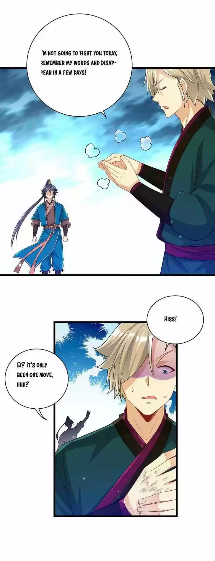 First Class Servant Ch.246