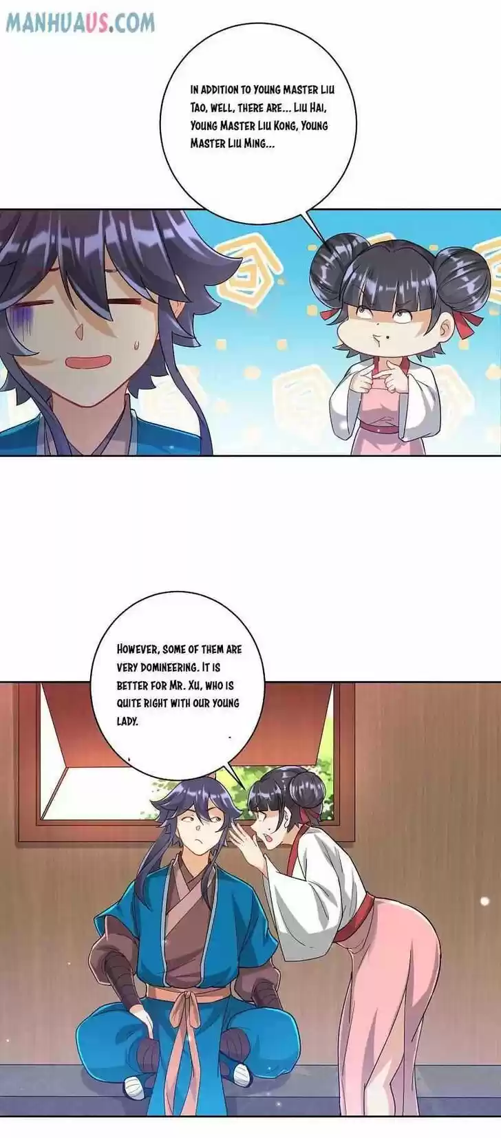 First Class Servant Ch.247