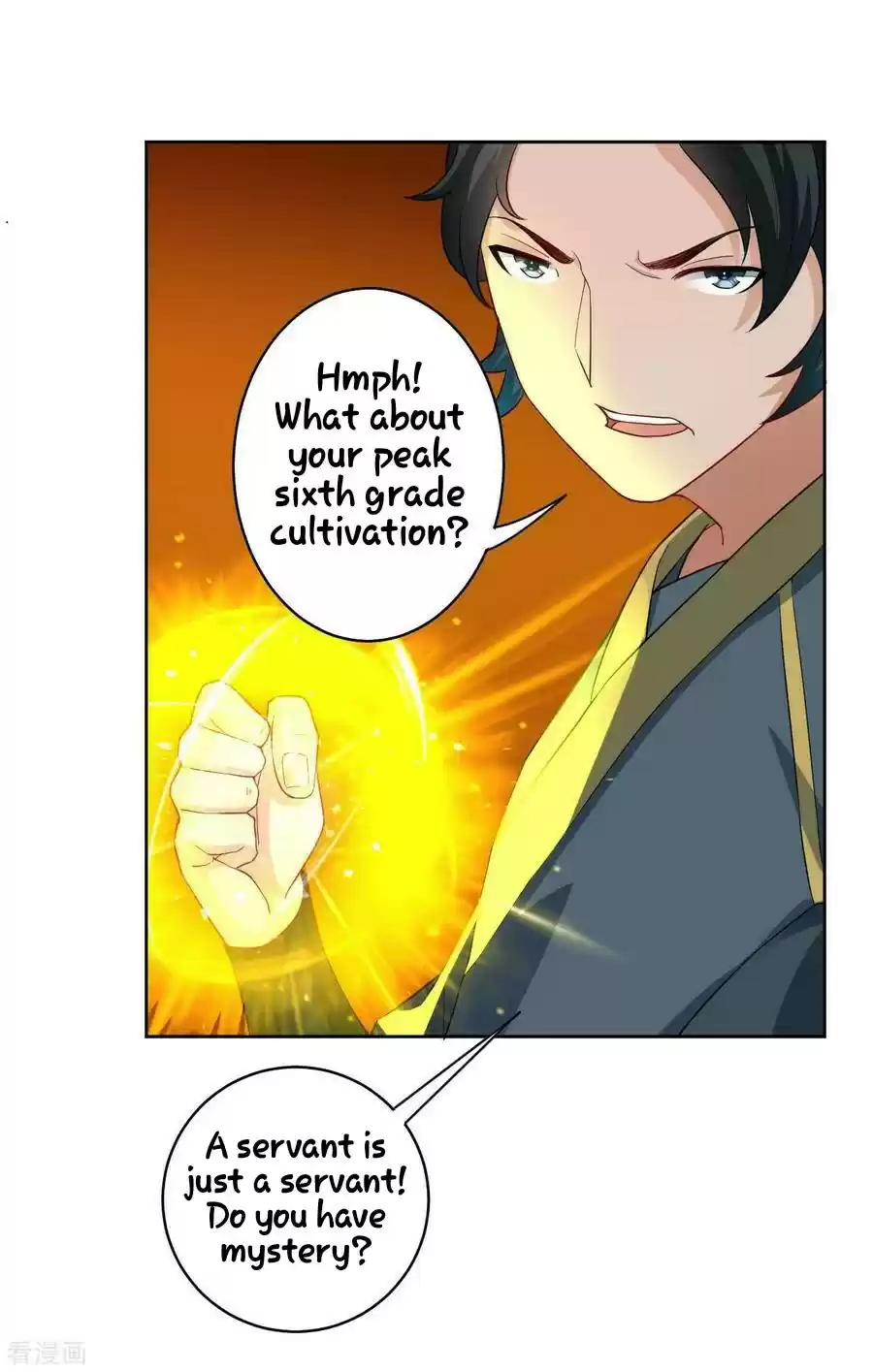 First Class Servant ch.25