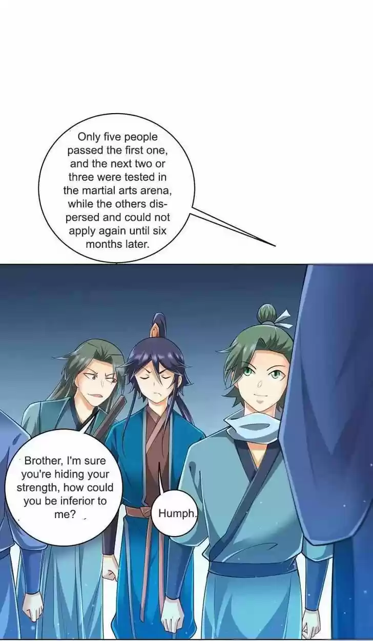 First Class Servant Ch.252