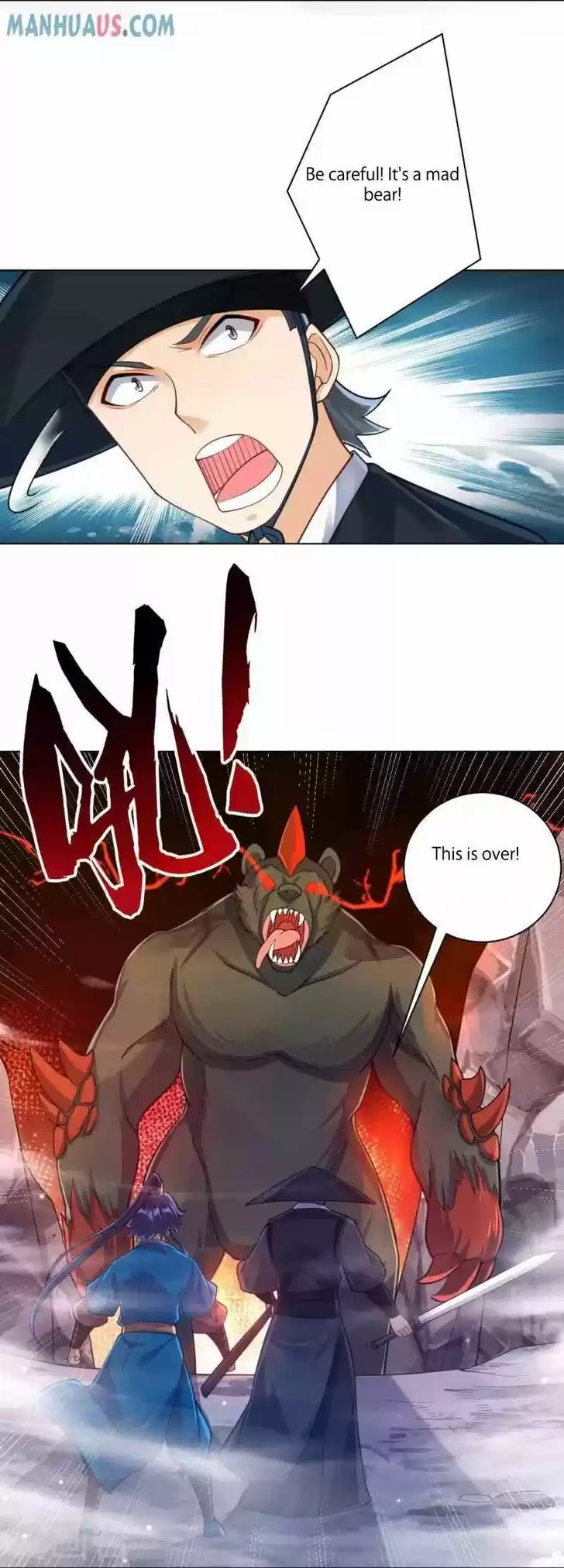 First Class Servant Ch.264