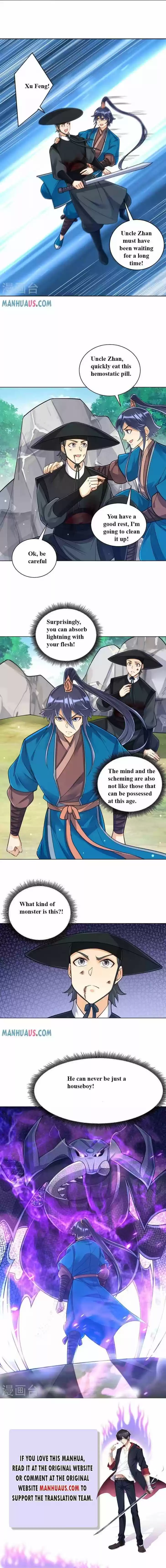 First Class Servant Ch.271