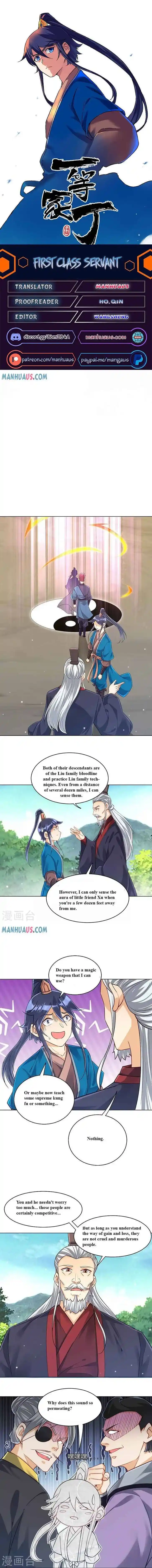 First Class Servant Ch.279