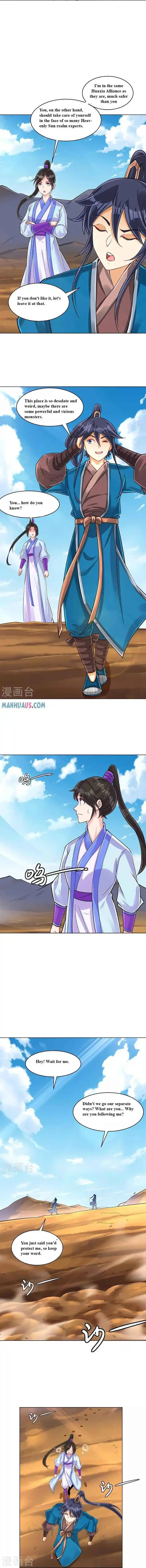 First Class Servant Ch.279