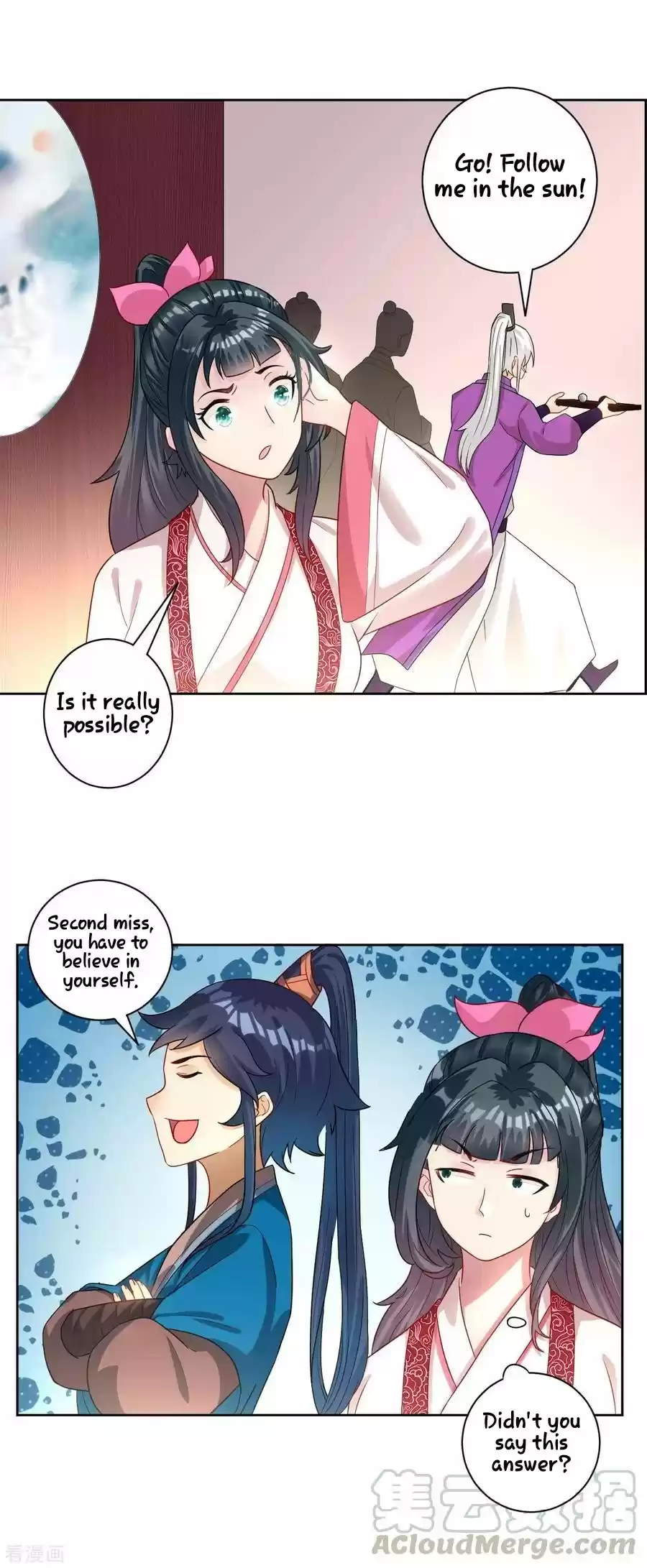 First Class Servant ch.28