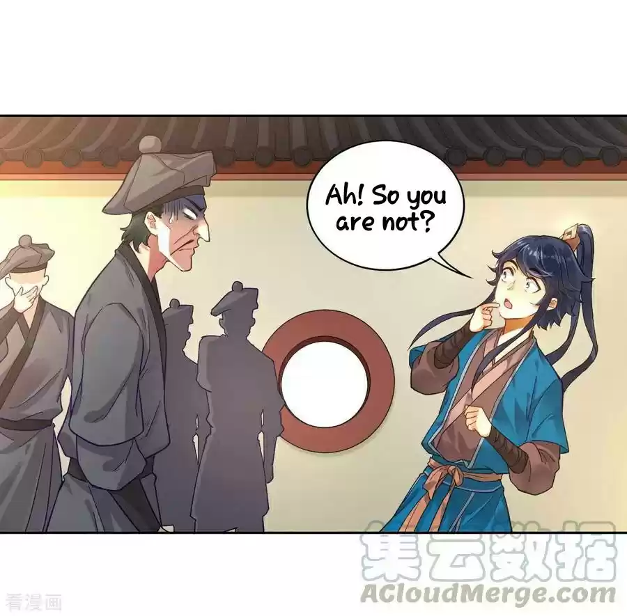 First Class Servant ch.4