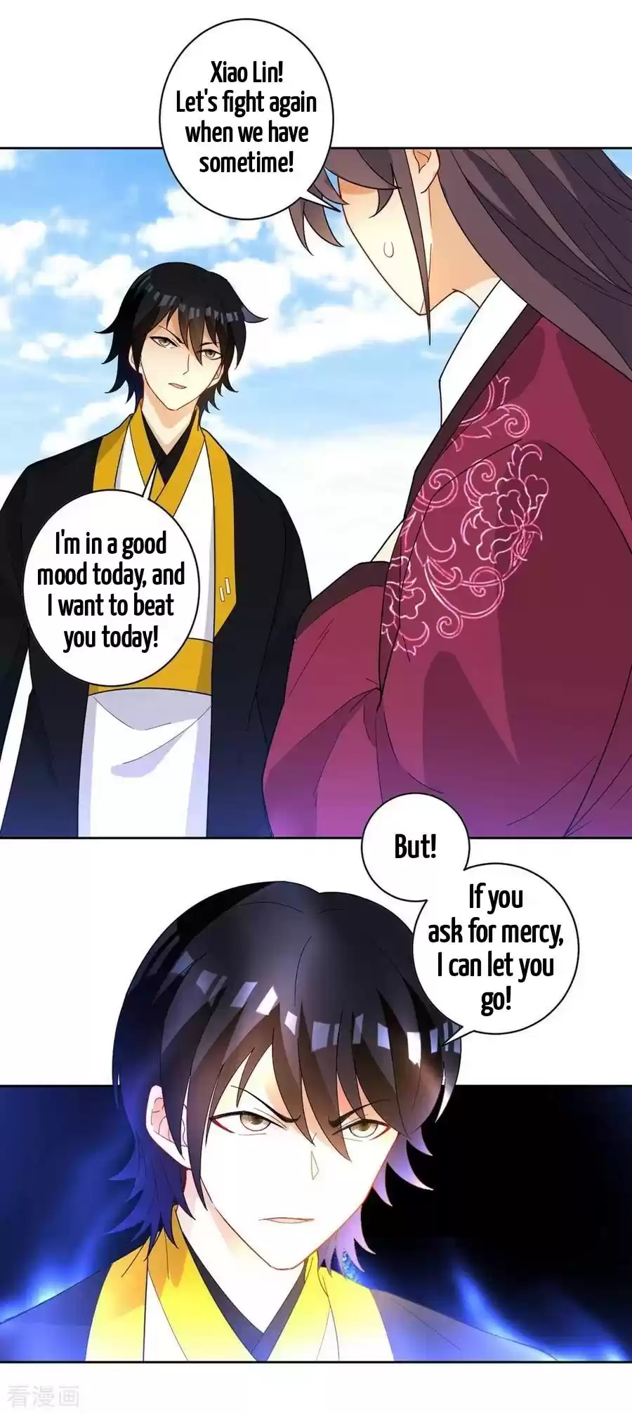 First Class Servant ch.41