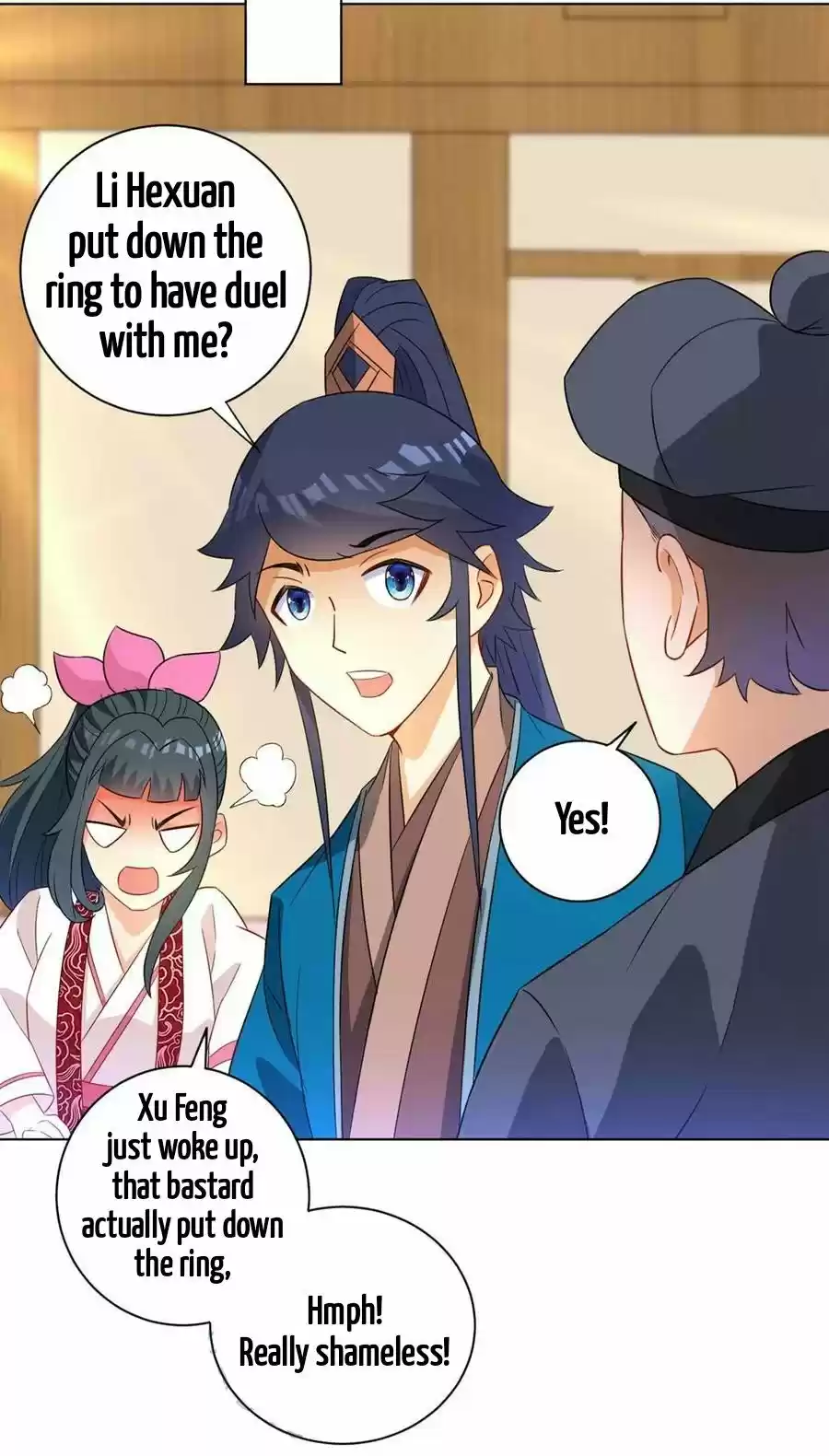 First Class Servant ch.42