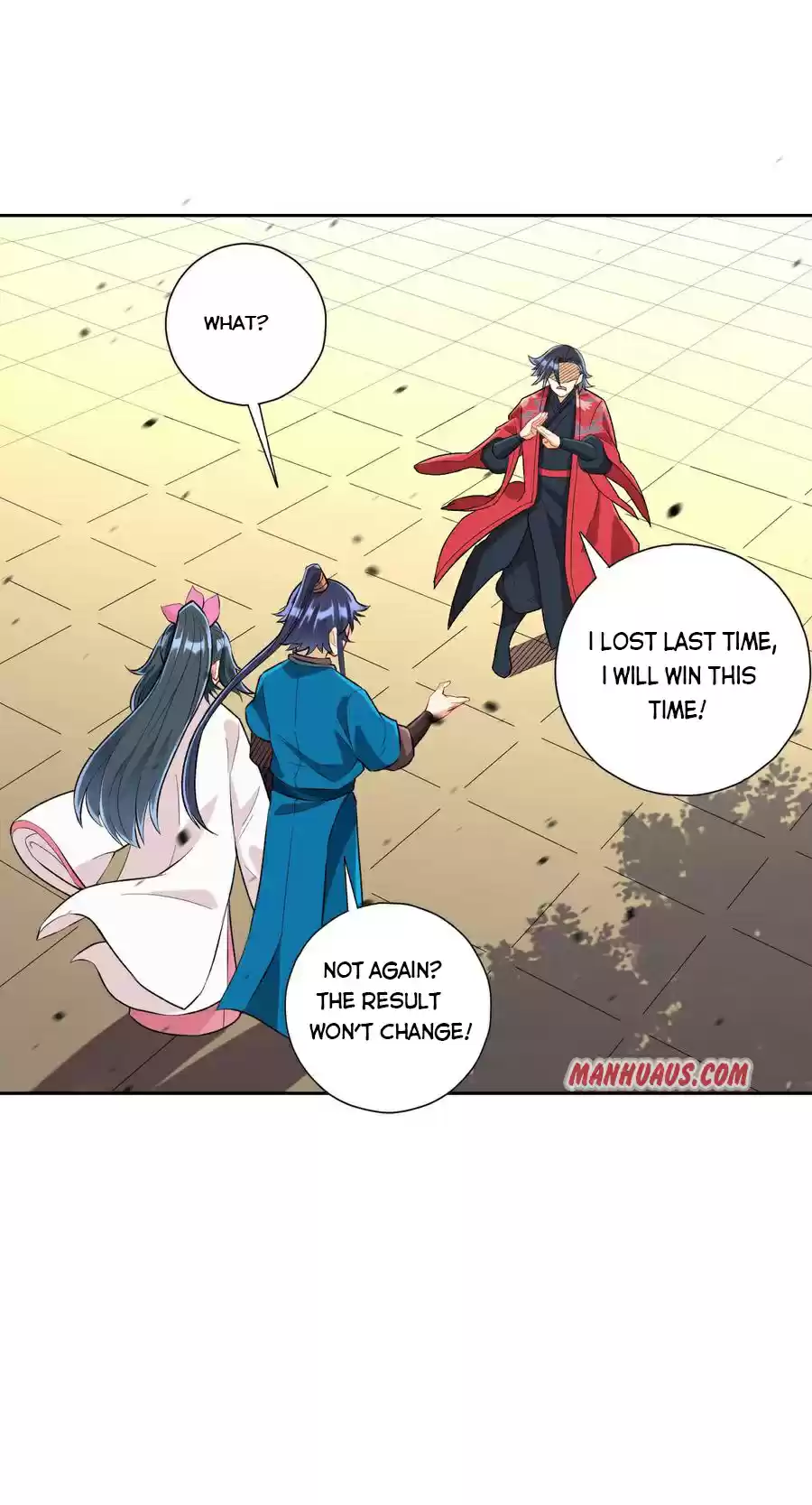 First Class Servant Chapter 153