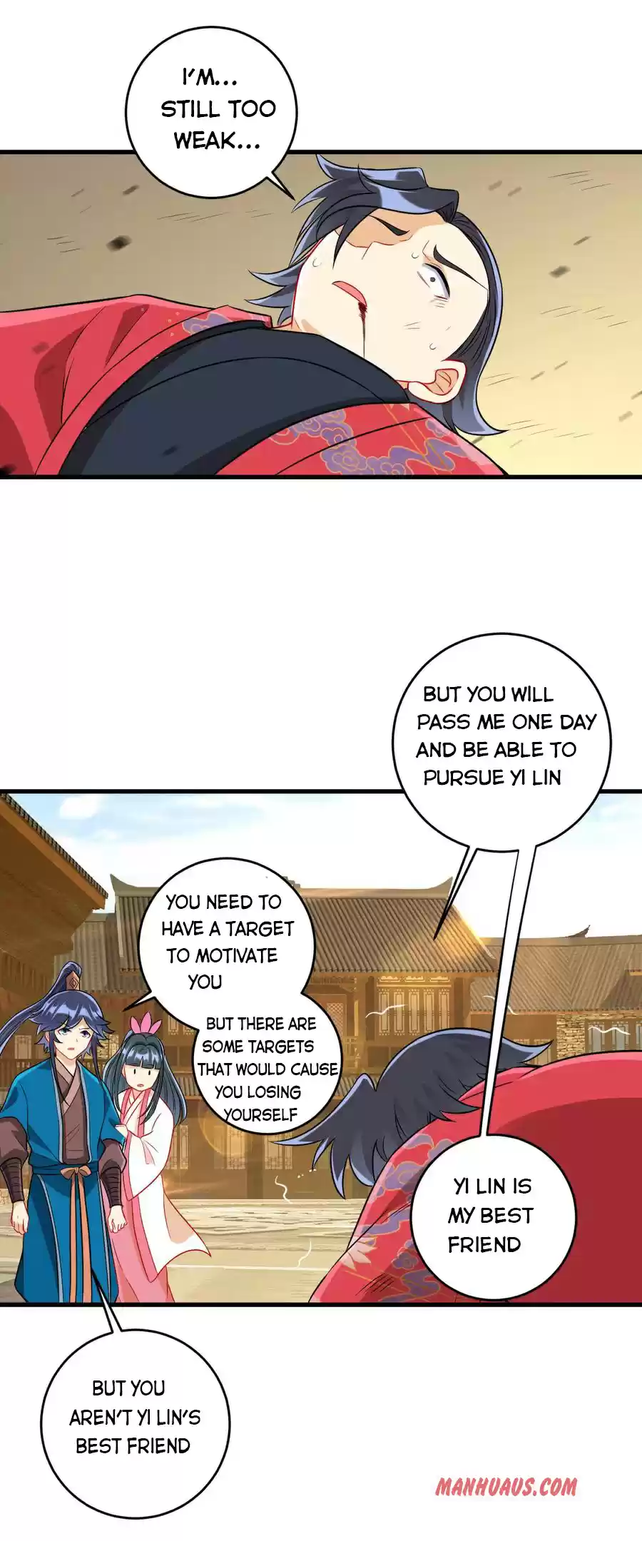 First Class Servant Chapter 153