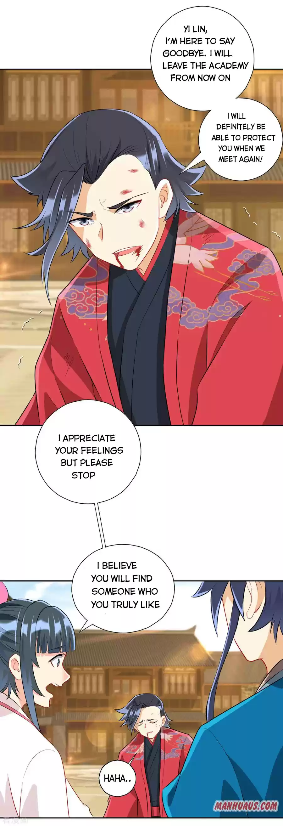 First Class Servant Chapter 153