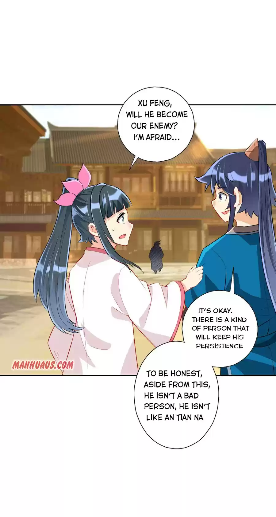 First Class Servant Chapter 153