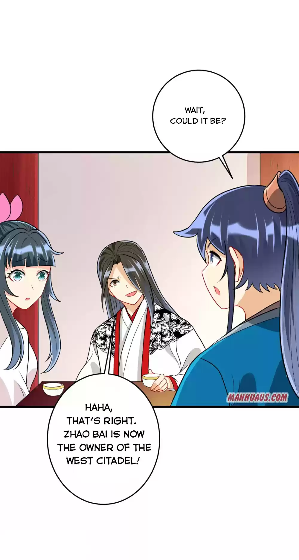 First Class Servant Chapter 154