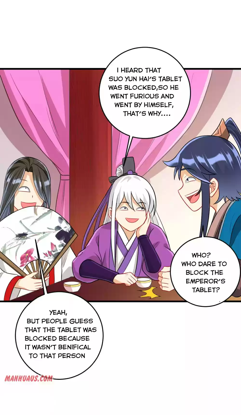 First Class Servant Chapter 154