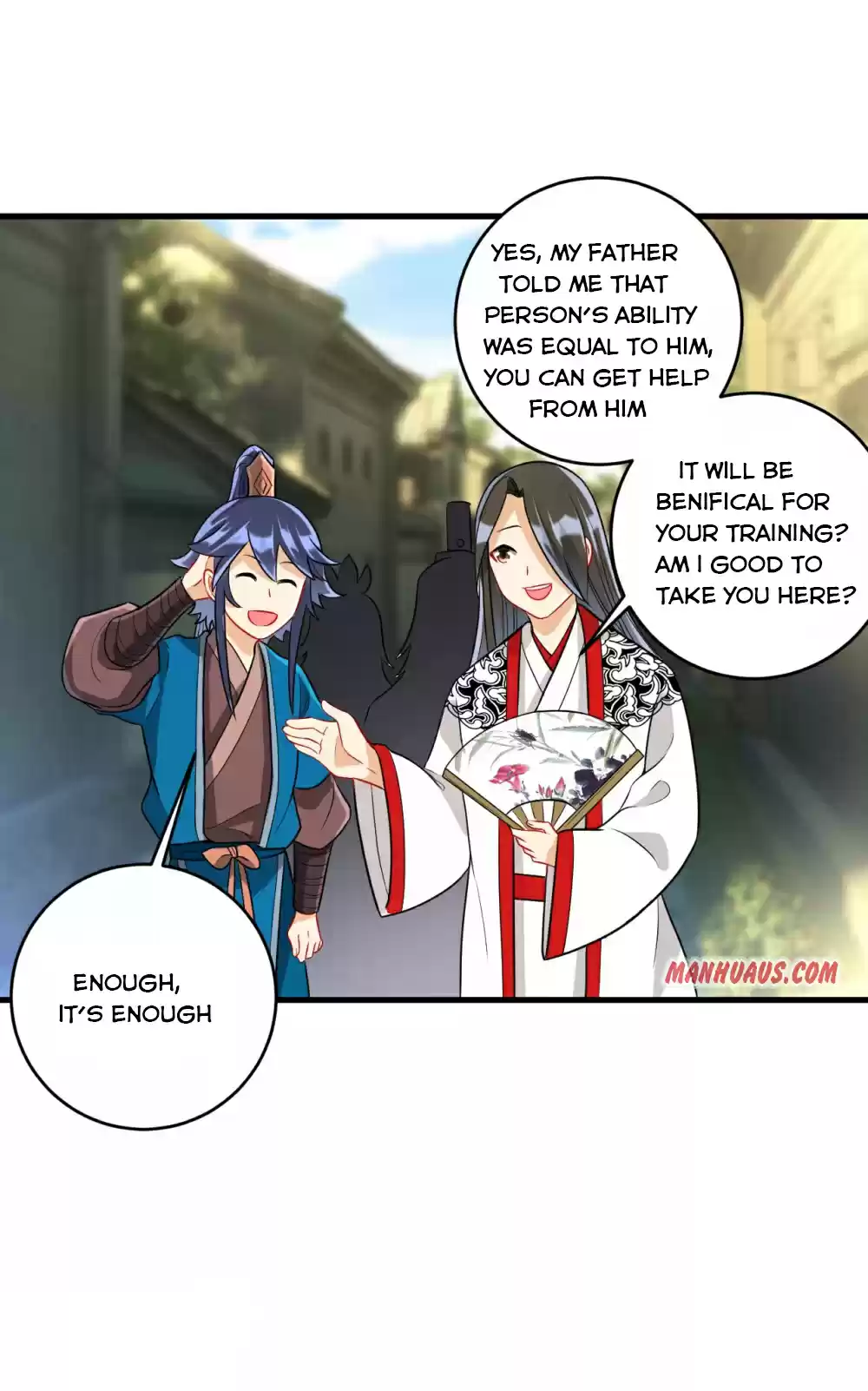 First Class Servant Chapter 154