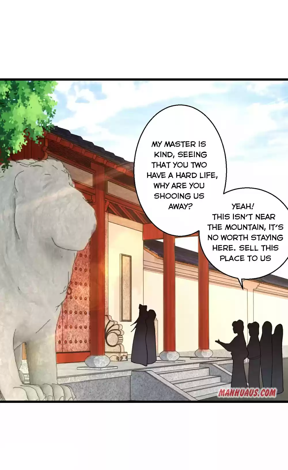 First Class Servant Chapter 154