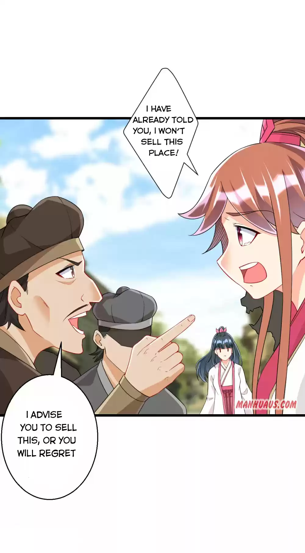 First Class Servant Chapter 154