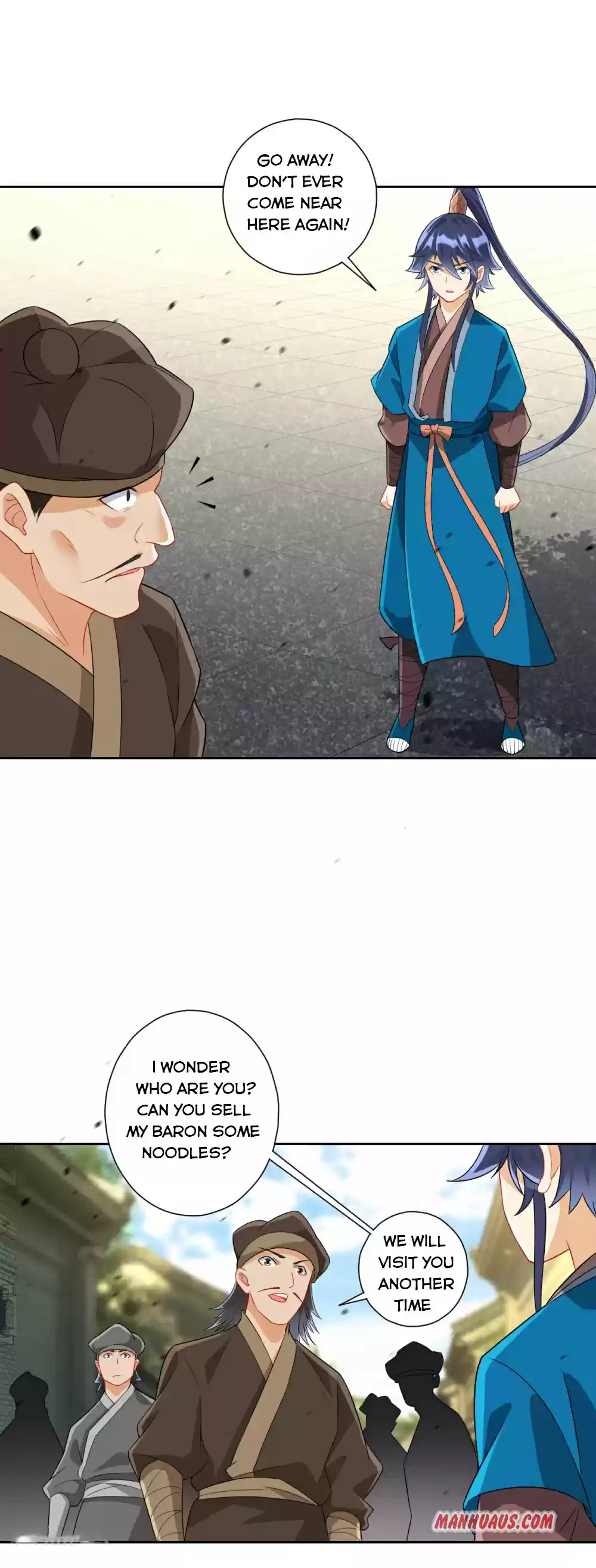 First Class Servant Chapter 154