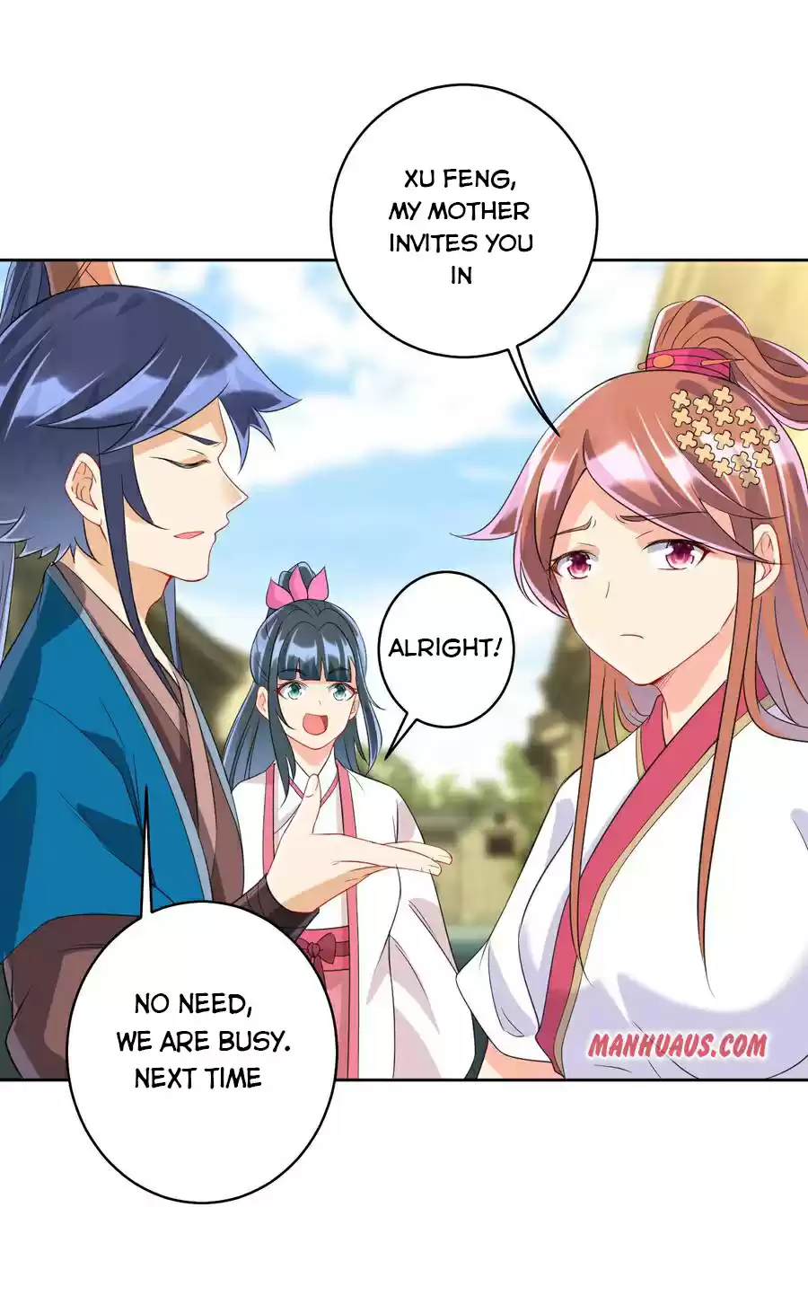 First Class Servant Chapter 155