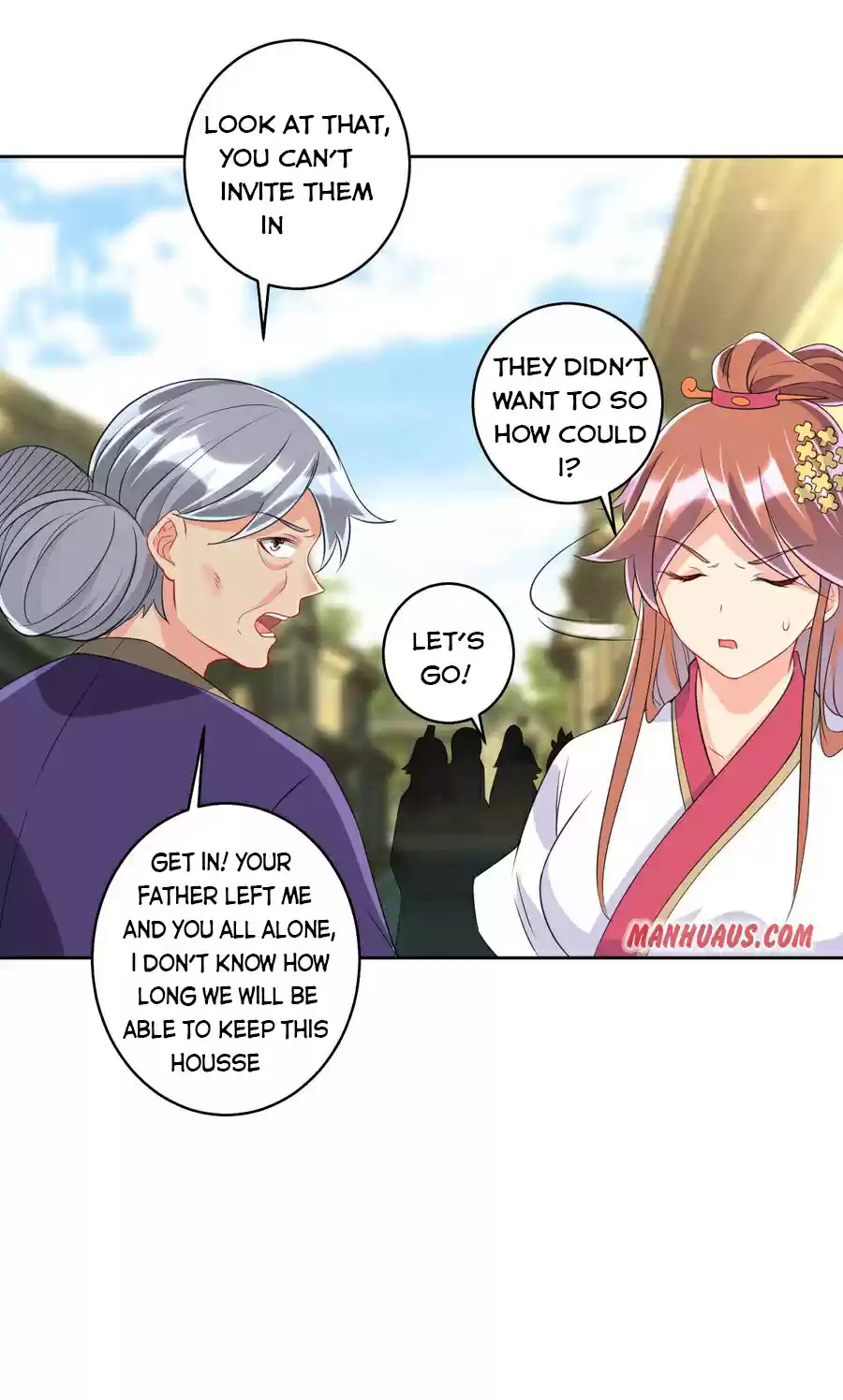 First Class Servant Chapter 155