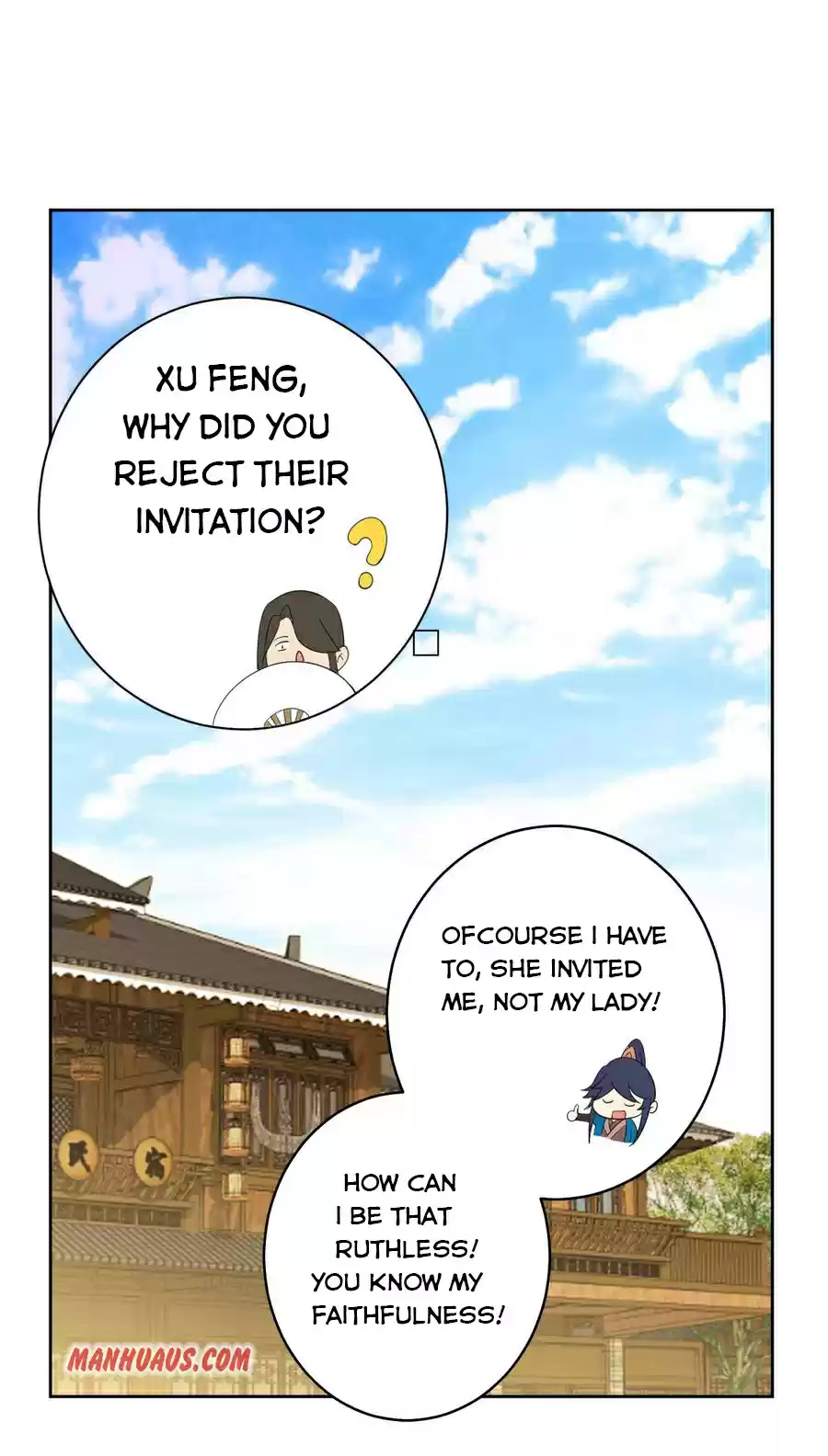 First Class Servant Chapter 155