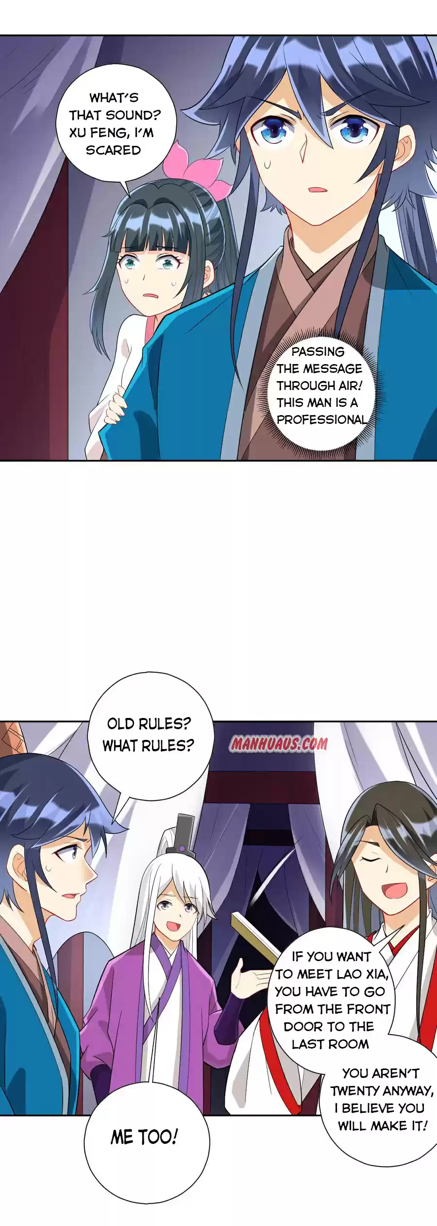 First Class Servant Chapter 155