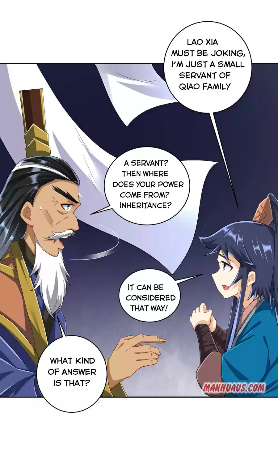 First Class Servant Chapter 157